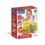 Baby Clementoni Set ce dezvolta logica asambleaza fructele